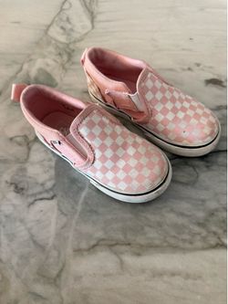 Toddler size 8 Vans
