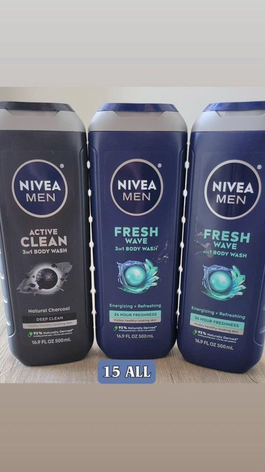 Nivea Men Body Wash