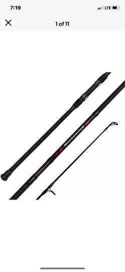 Fiblink Surf Casting Fishing Rod 2-Piece Graphite Travel Baitcasting  Fishing Rod for Sale in Indianapolis, IN - OfferUp
