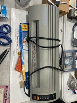 Royal Sovereign laminator