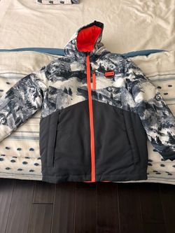 Hurley Winter Snow Jacket with Hood boy size M