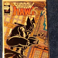 Comic Of Shadow Hawk