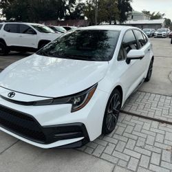 2022 Toyota Corolla Se
