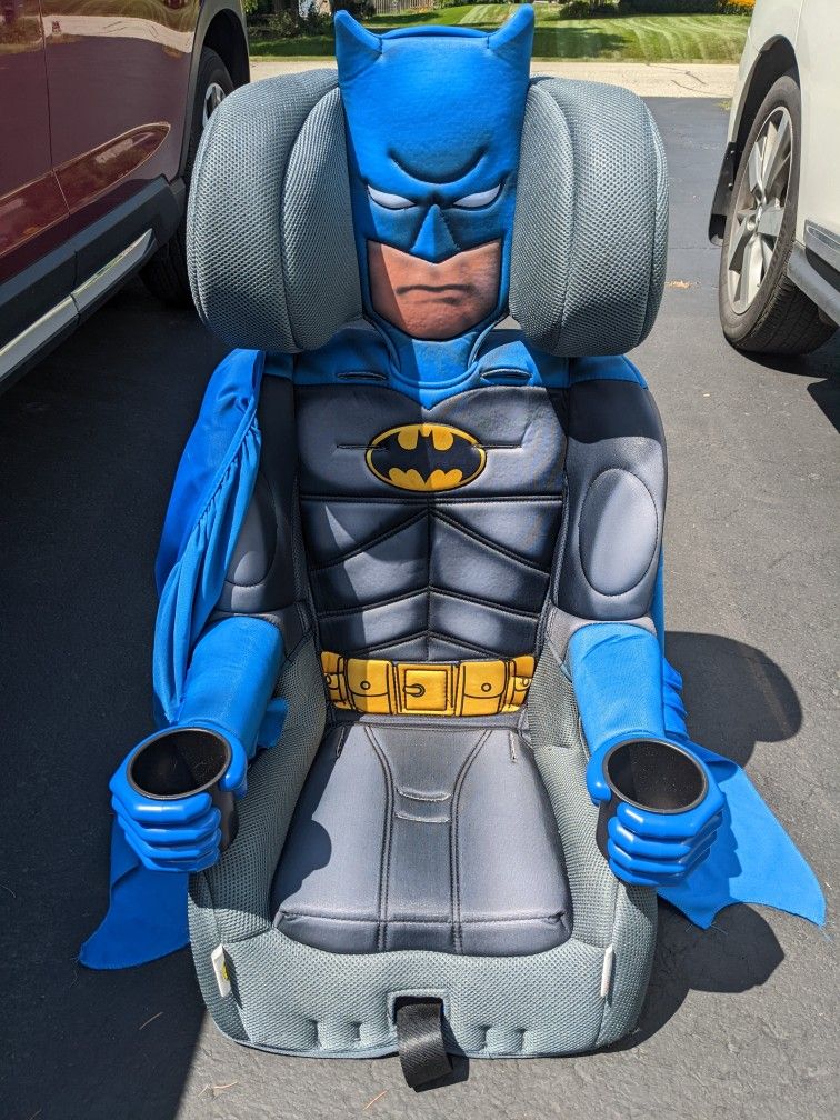 Batman Carseat/Booster