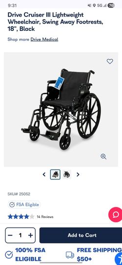 Unopened Wheelchair