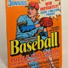 1990 Donruss Baseball Cards, 1 Unopened Sealed Wax PACK From Wax Box, 16 Cards - New!