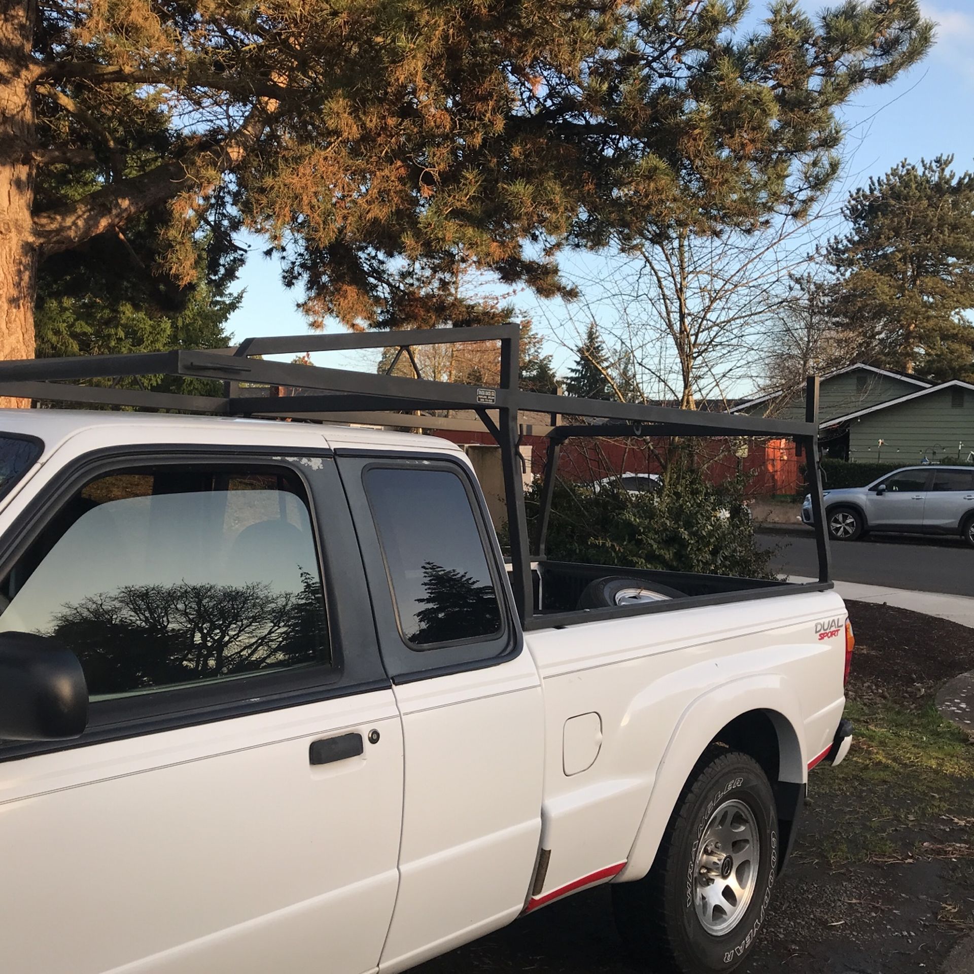 Truck Rack and The Truck Is For Sale To