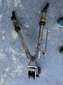 Demco Aluminum Tow Bar flat towing Behind RV