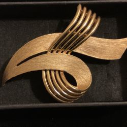 Gold Brooch,by Trifari ..new