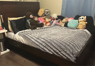 Queen bed frame
