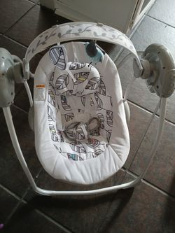 Never Used Battery Operated Swing