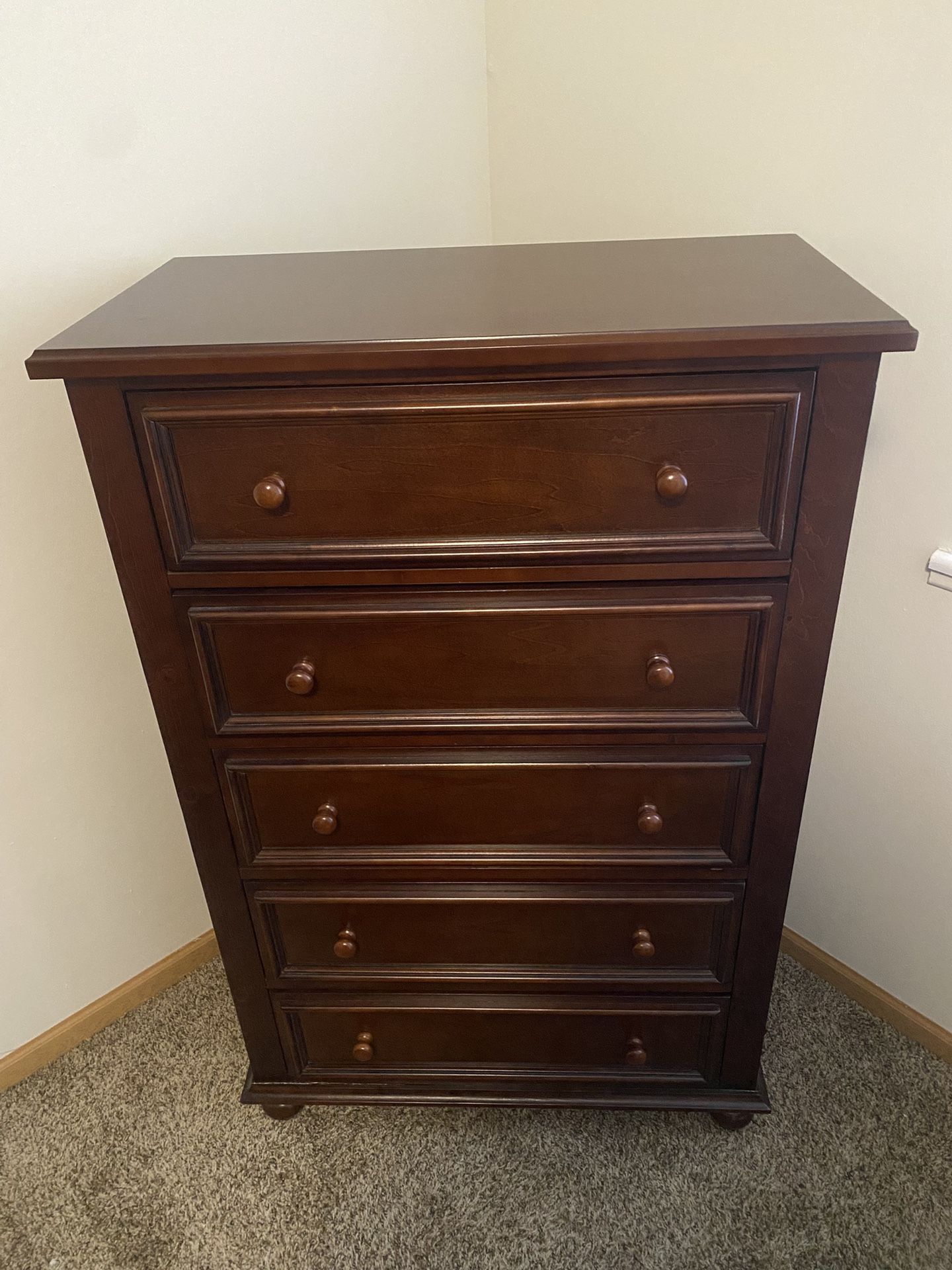 5 Drawer Dresser