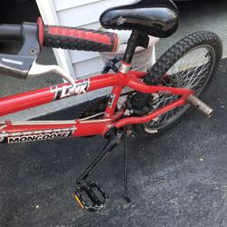 Mongoose BMX Tricks Bike