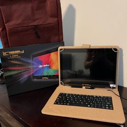 Linsay Octa Core 10.1" Tablet, 4GB RAM, 128GB