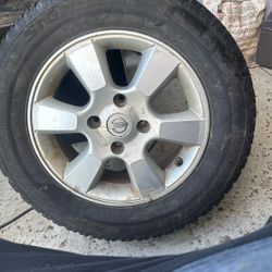 Used Nissan Wheel. 