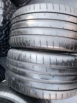Selling (2):=>=×tires 265/35r21 Goodyear eagle F1 dot 2024