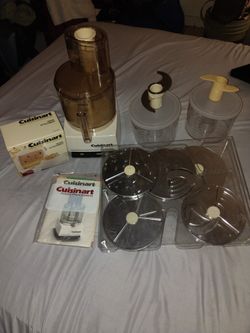 Cuisinart Food Processor