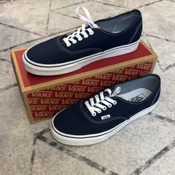 Navy Vans