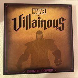 Ravensburger Marvel Villainous: Infinite Power Strategy Board Game - New