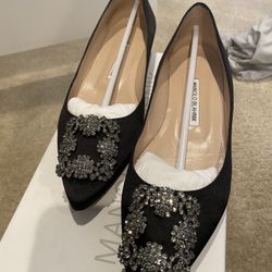 Manolo Blahnik Shoes 38