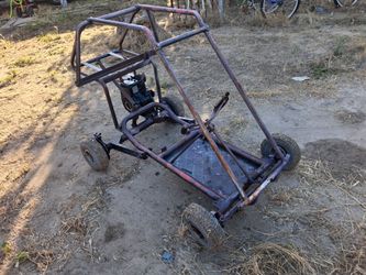 Go kart frame