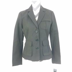 NWT - Nine West Olive Green Blazer - Size S
