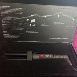 GinaLLi Black Series Curling Iron