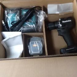 18v Makita Sub Compact Drill Brushless Kit Price Negotiable 