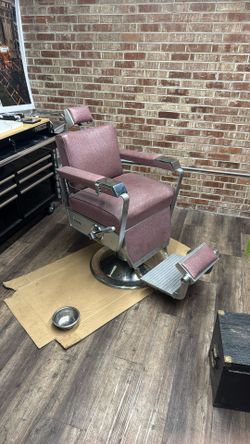Barber Chair 1960 Koch’s Vintage Classic