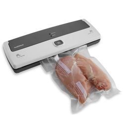 Seal A Meal Vacuum Sealer With Open Box 7/10 Bags 