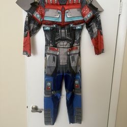 Transformers Halloween Costume. Boys M(8)