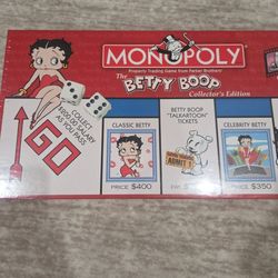 Betty Boop Monopoly