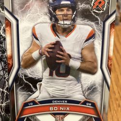 2024 Topps Resurgence - Rookies Bo Nix #125 (RC)