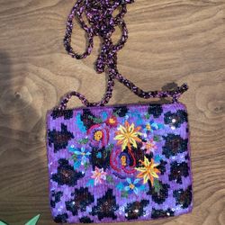 Pierre Urbach By Santi Beaded Purse