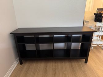 IKEA HEMNES Console / Sofa Table – Black-Brown