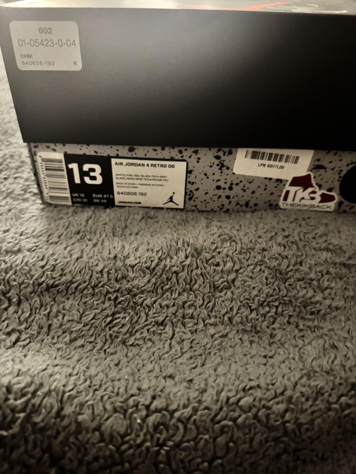 White Cement 4 Size 13
