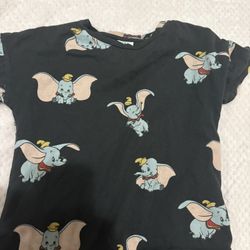 Zara Kids Disney Dumbo T-shirt Size 7