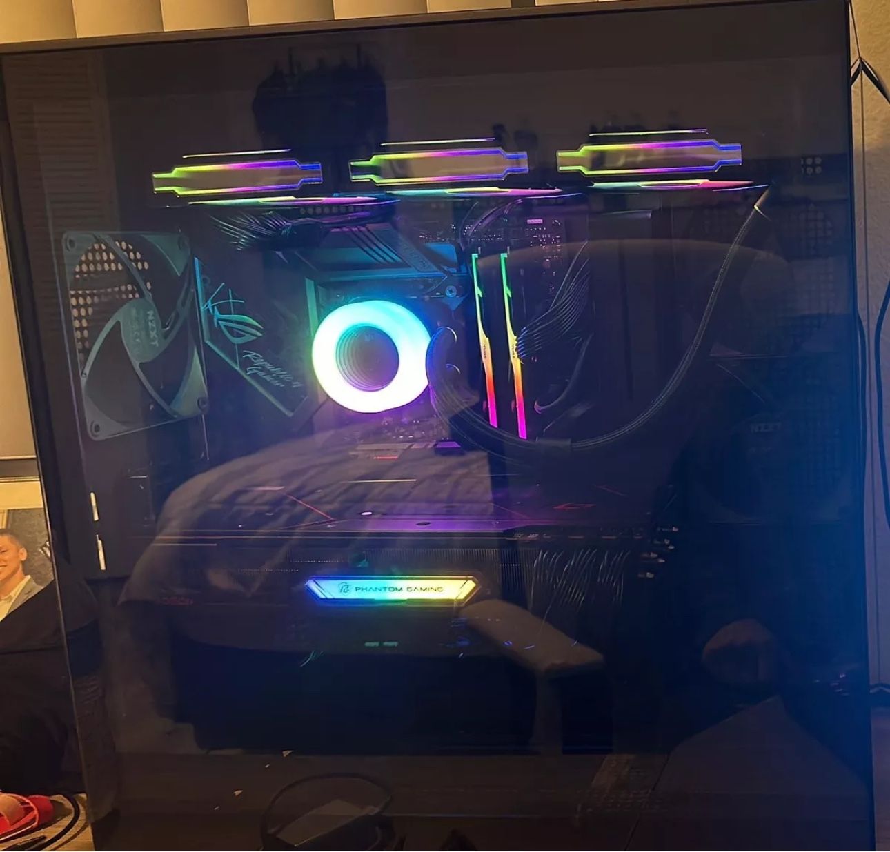 Gaming Desktop + Monitor + Peripherals (Mouse, keyboard, headset, mousepad)