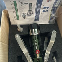 CryoMac 3 LNG Fueling Nozzle – 50 GPM Cryogenic (Rego / Macro Technologies) 