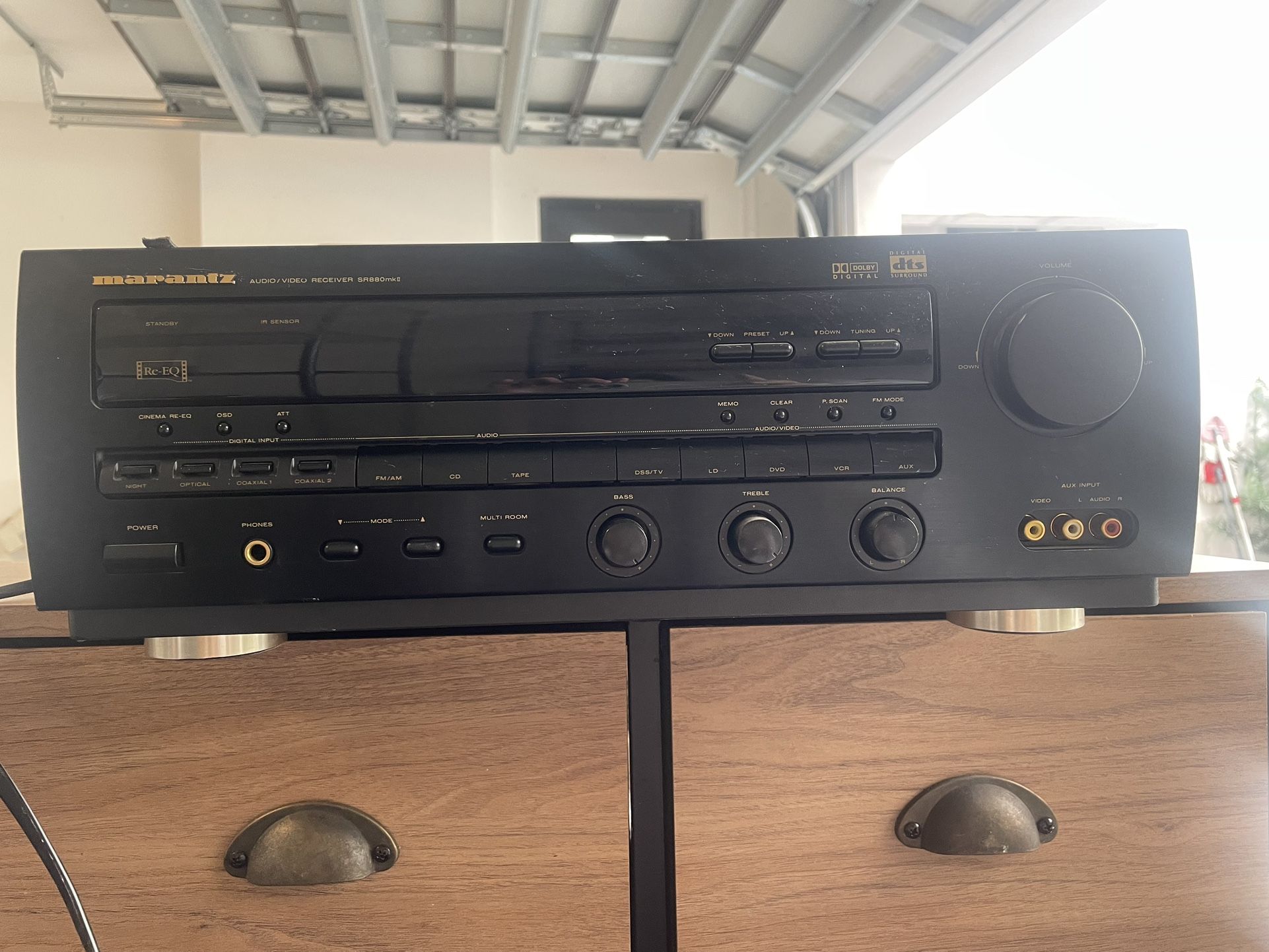 Marantz SR-880 MK II A/V Receiver