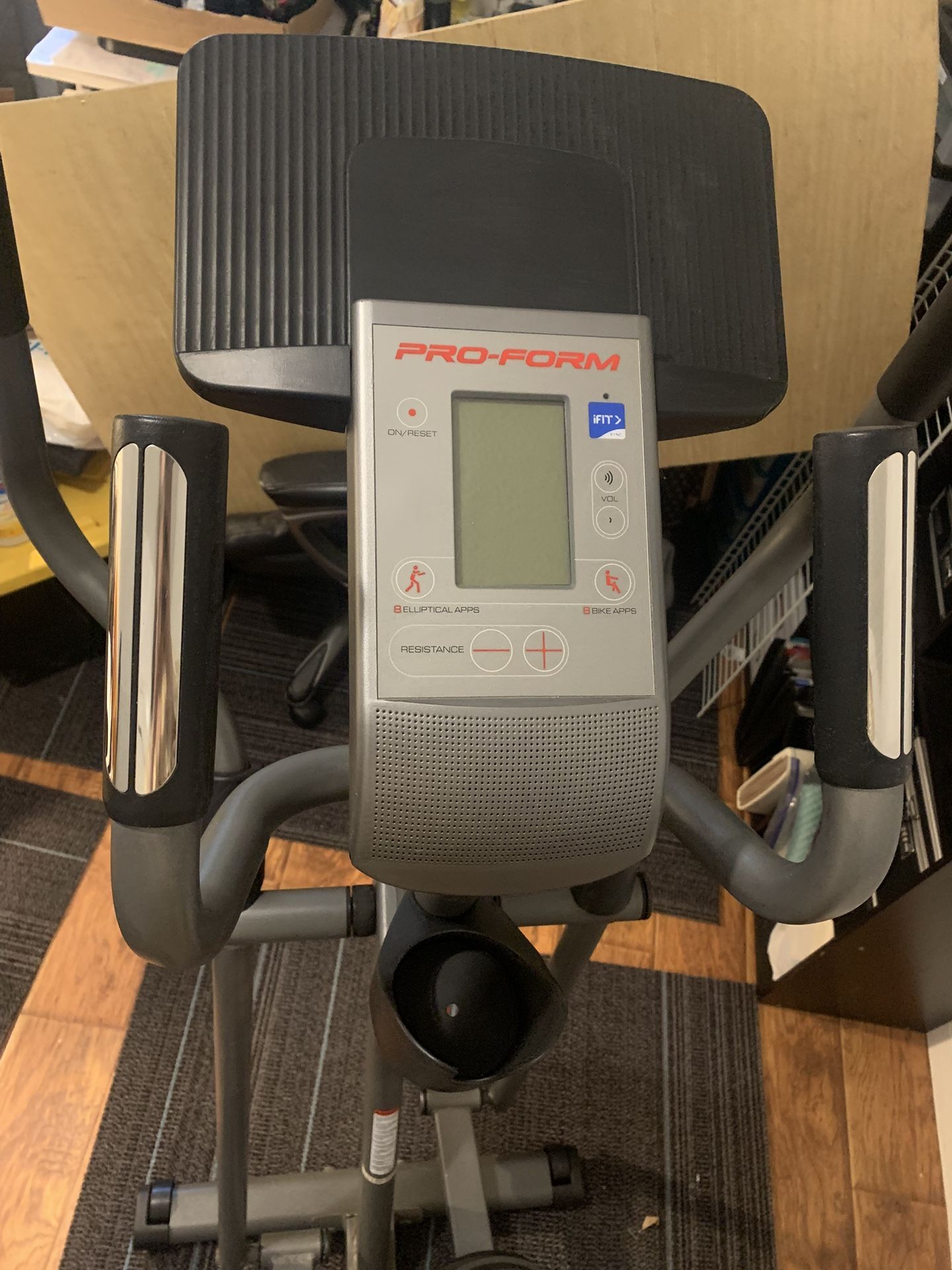 Pro-Form Hybrid Trainer Elliptical & Bike