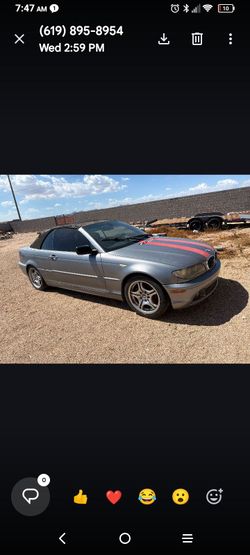 2004 BMW 325ci sport convertible