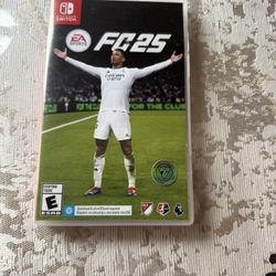 EA Sports FC 25 Nintendo Switch Game
