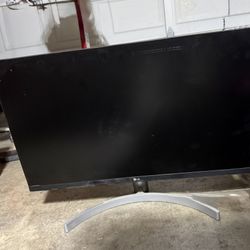 Lg 27” Monitor