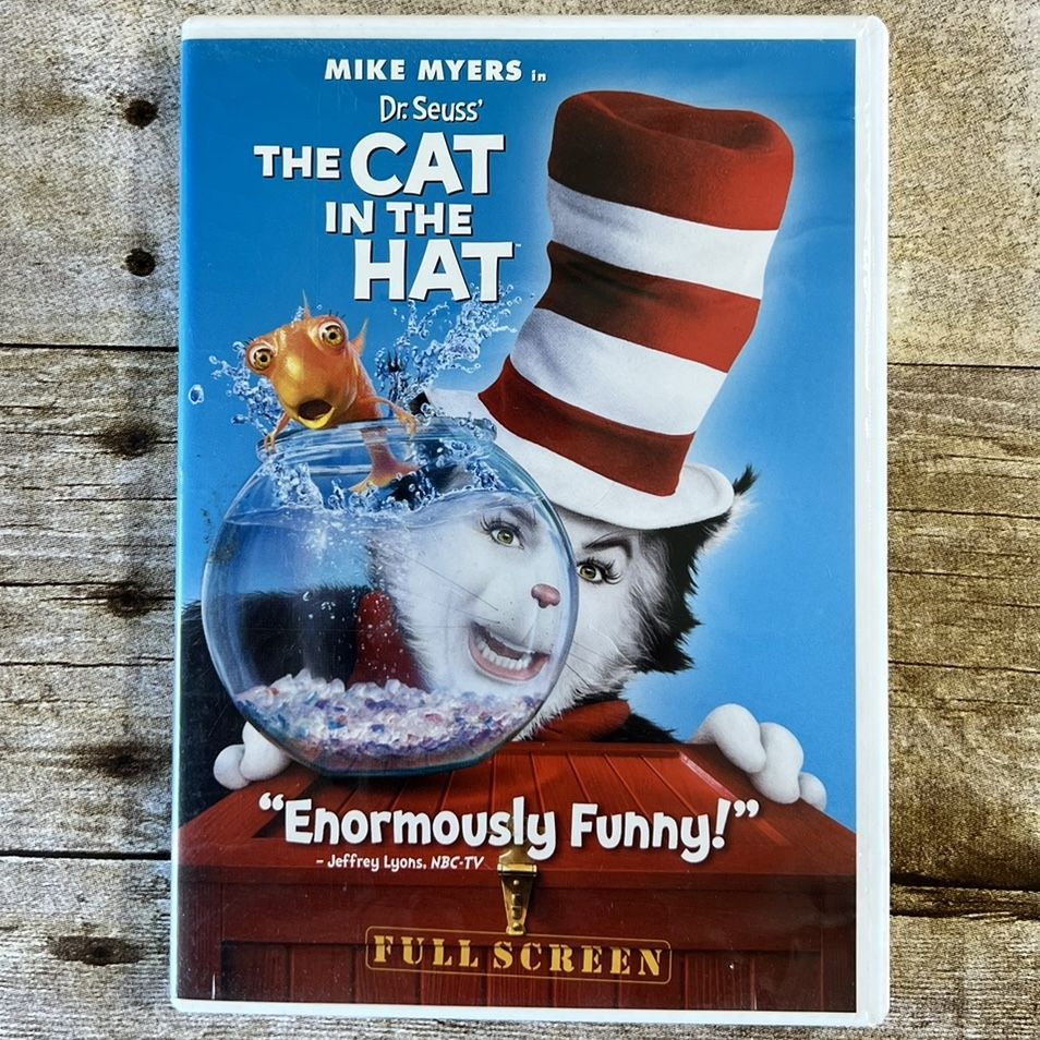The Cat in the Hat DVD Movie
