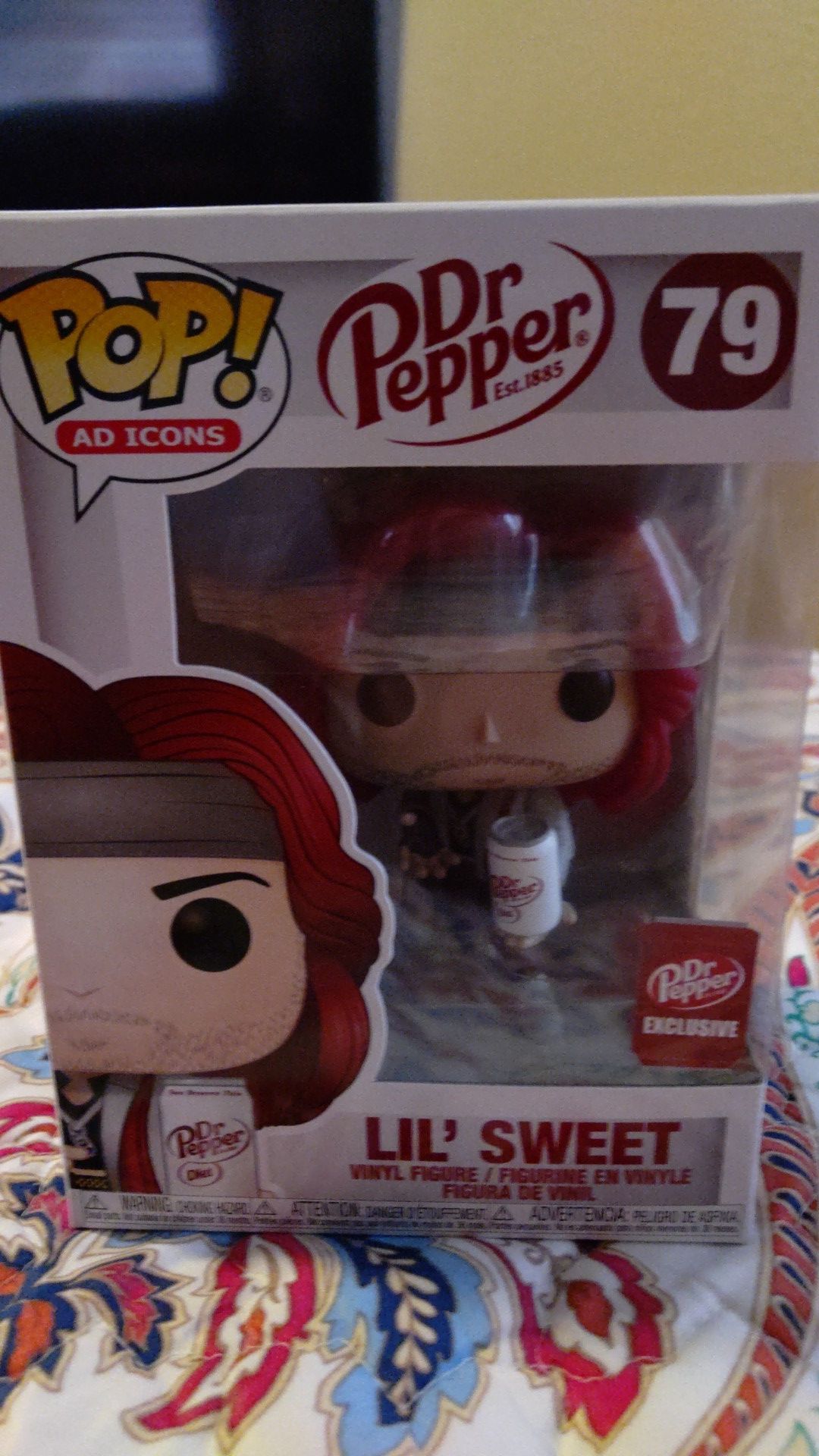 Funko Pop Dr. Pepper