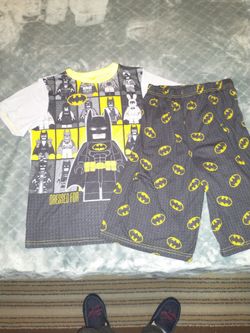 Lego Batman Pajamas Size Large Kids