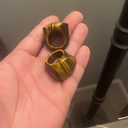 Men’s Stone Rings $30