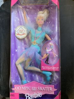 Vintage Olympic USA Skater Barbie