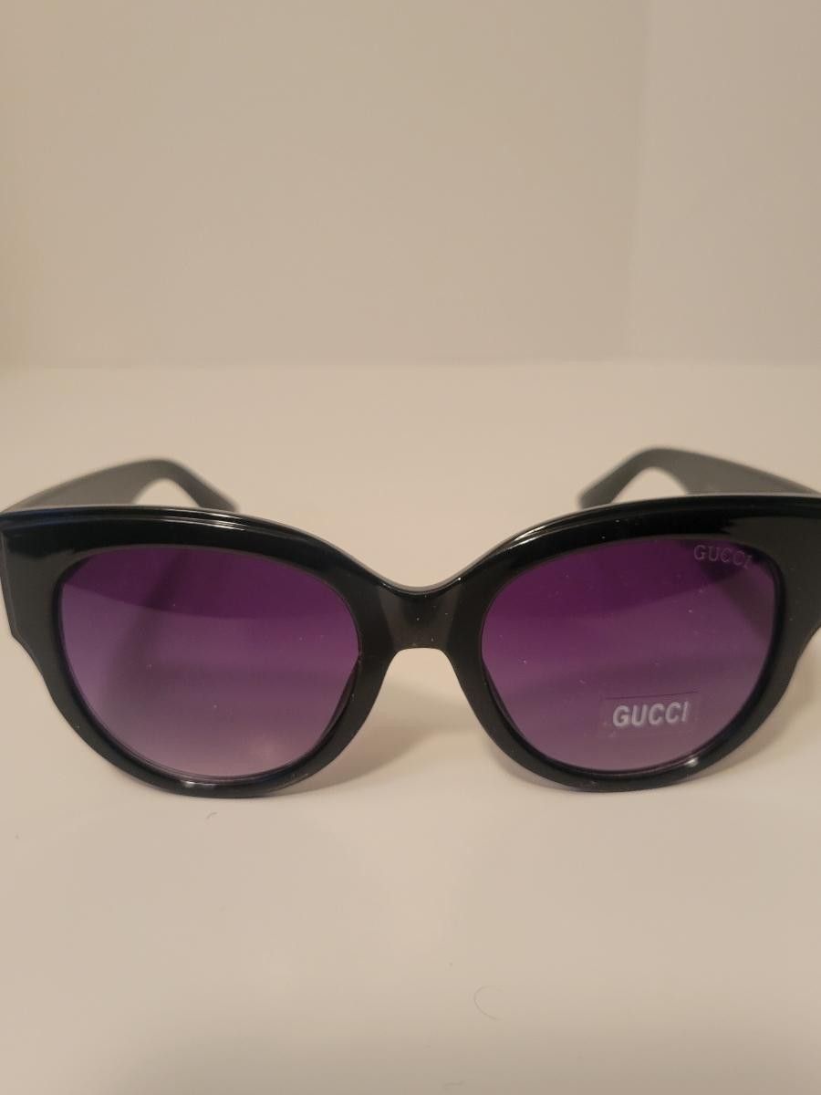 Unisex Black Sunglasses